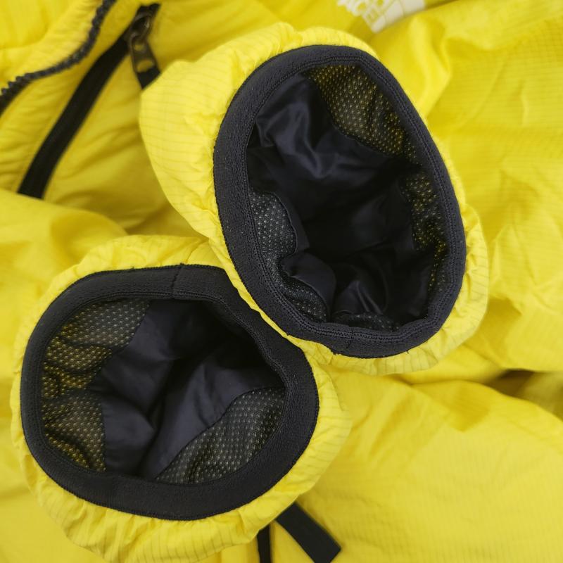 ザノースフェイス THE NORTH FACE コート ダウンコート トランゴ 黄色 ダウン NY81408 M メンズ USED 古着 中古 50157410