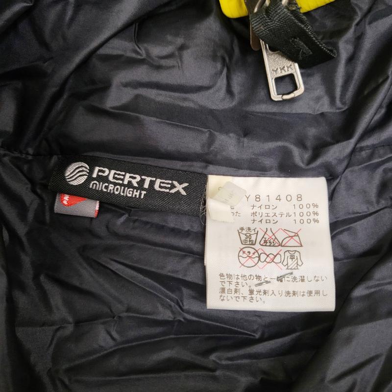 ザノースフェイス THE NORTH FACE コート ダウンコート トランゴ 黄色 ダウン NY81408 M メンズ USED 古着 中古 50157410