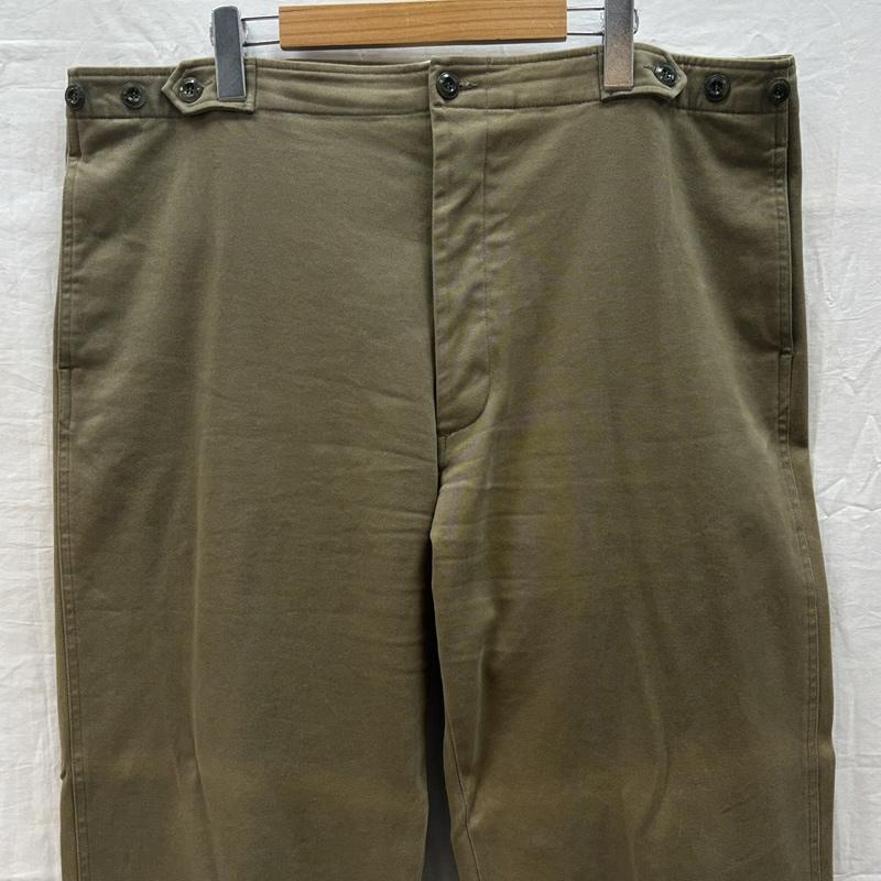 セラドール CELLAR DOOR ボトムス ボトムス DINO サイドアジャスター ストレッチ ツイル パンツ 1 メンズ USED 古着 中古 50157411