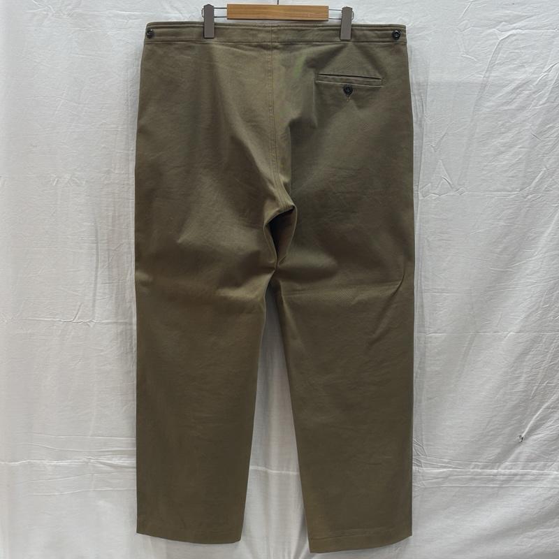セラドール CELLAR DOOR ボトムス ボトムス DINO サイドアジャスター ストレッチ ツイル パンツ 1 メンズ USED 古着 中古 50157411