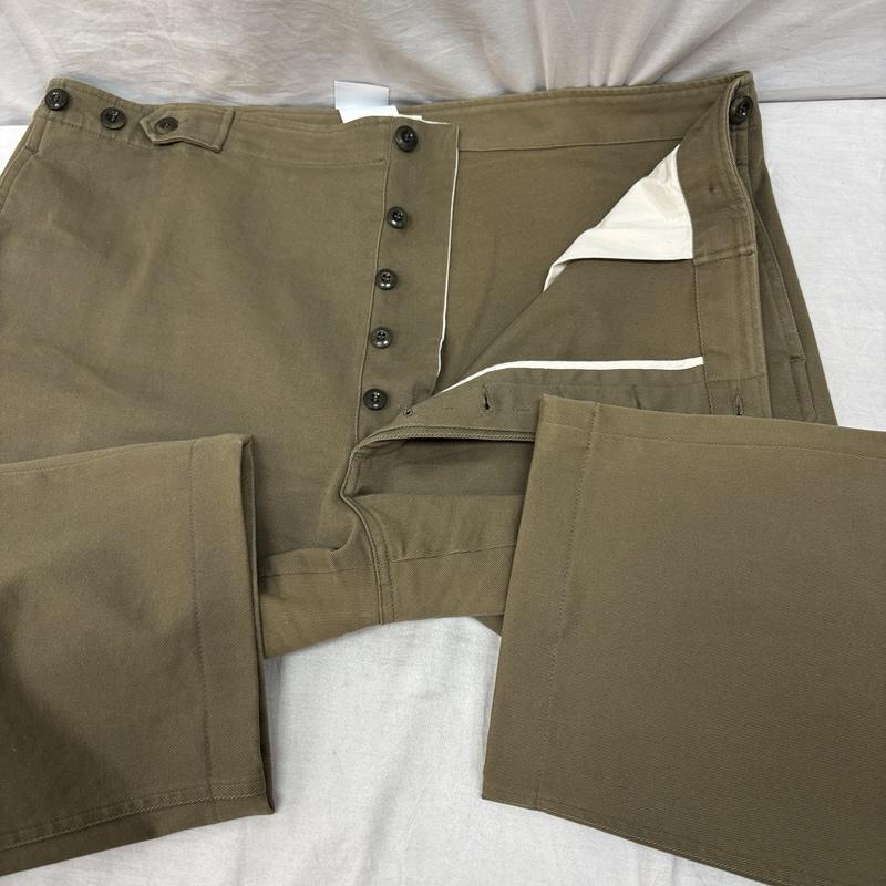 セラドール CELLAR DOOR ボトムス ボトムス DINO サイドアジャスター ストレッチ ツイル パンツ 1 メンズ USED 古着 中古 50157411
