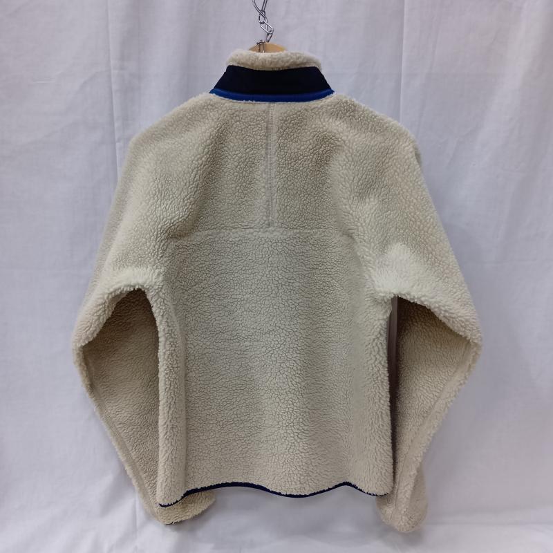 パタゴニア patagonia ジャケット、上着 ジャンパー、ブルゾン 23056 MEN’S CLASSIC RETRO-X JACKET natural XS XS ロゴ、文字 ナチュラル / ナチュラル / メンズ USED 古着 中古 50157415