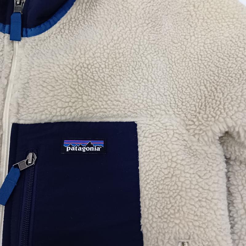 パタゴニア patagonia ジャケット、上着 ジャンパー、ブルゾン 23056 MEN’S CLASSIC RETRO-X JACKET natural XS XS ロゴ、文字 ナチュラル / ナチュラル / メンズ USED 古着 中古 50157415