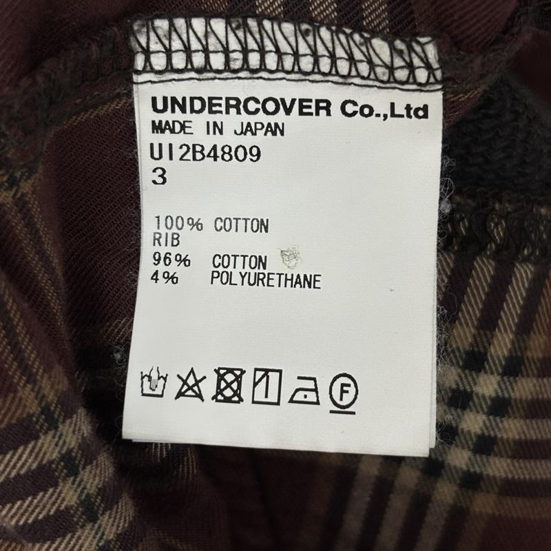 アンダーカバーイズム UNDERCOVERISM トレーナー 長袖 UI2B4809 22AW CKシャツレイヤード クルーネック スウェット トレーナー 3 メンズ USED 古着 中古 50157416