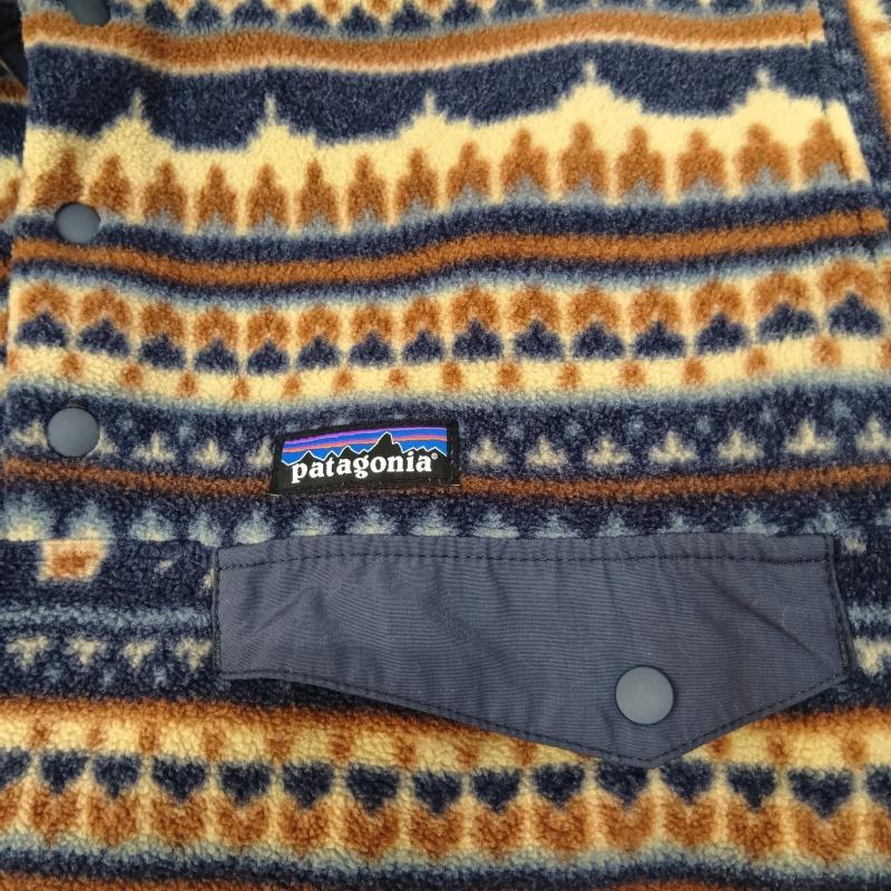 パタゴニア patagonia ジャケット、上着 ジャンパー、ブルゾン 25580FA21 ライトウェイトシンチラスナップT ネイティブ柄 S S 総柄 ベージュ / ベージュ / beige メンズ USED 古着 中古 50157418