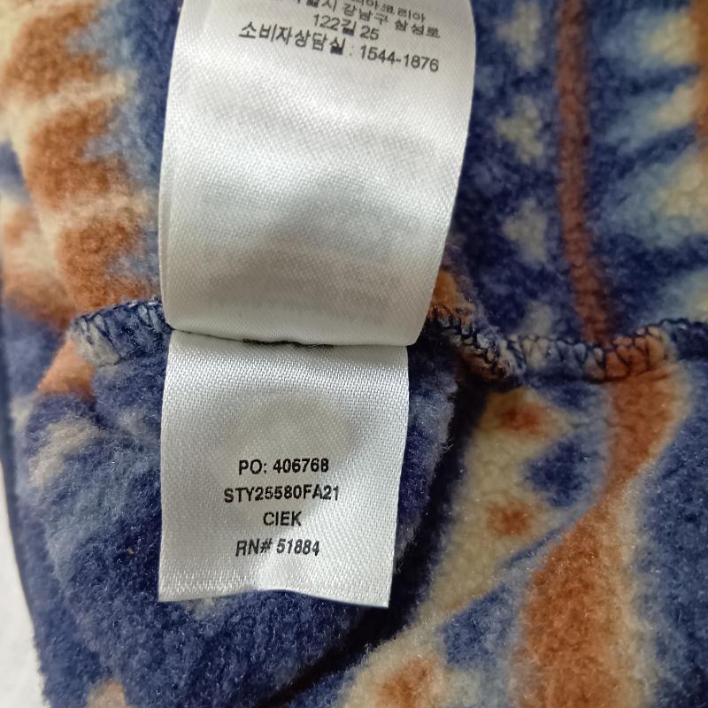 パタゴニア patagonia ジャケット、上着 ジャンパー、ブルゾン 25580FA21 ライトウェイトシンチラスナップT ネイティブ柄 S S 総柄 ベージュ / ベージュ / beige メンズ USED 古着 中古 50157418