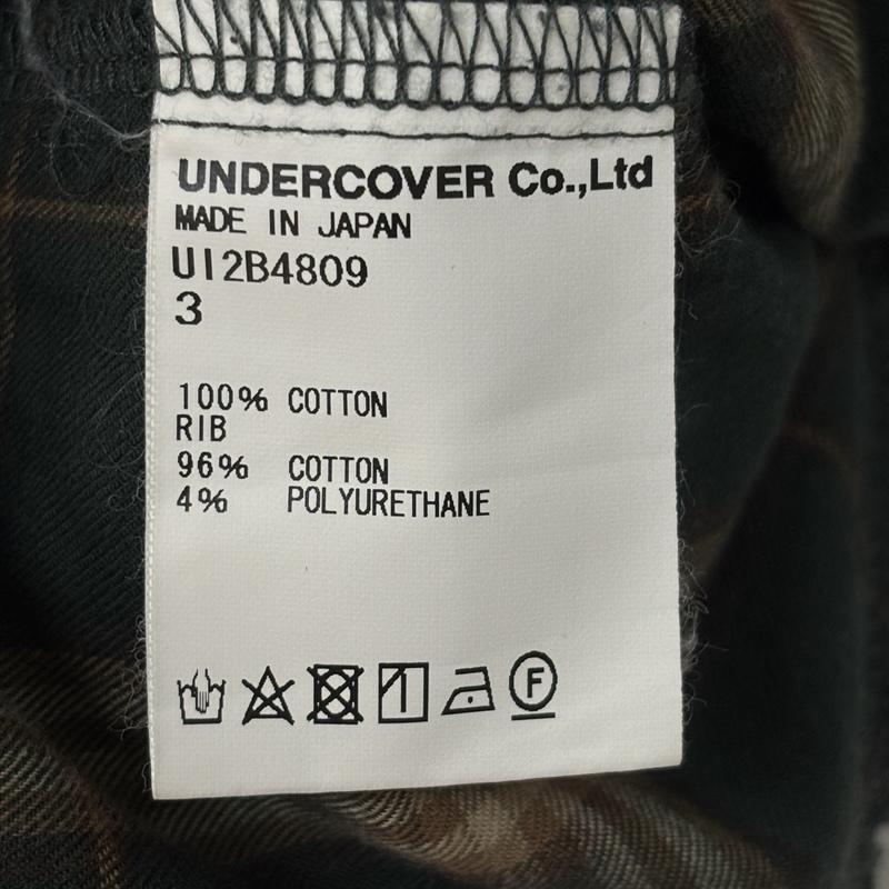 アンダーカバーイズム UNDERCOVERISM トレーナー 長袖 UI2B4809 22AW CKシャツレイヤード クルーネック スウェット トレーナー 3 メンズ USED 古着 中古 50157419