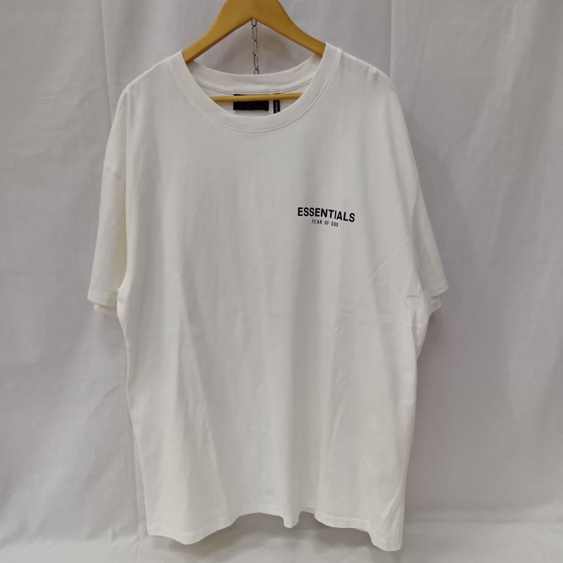 エフオージーエッセンシャルズ FOG ESSENTIALS Tシャツ 半袖 FLOWER PHOTO S/S Tee white L L  白 / ホワイト / white メンズ USED 古着 中古 50157421