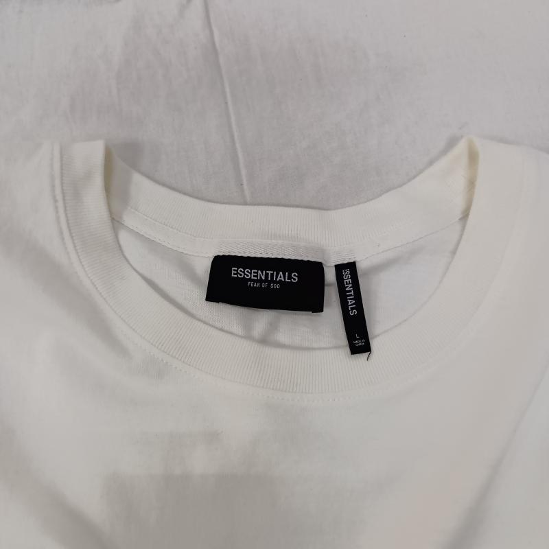 エフオージーエッセンシャルズ FOG ESSENTIALS Tシャツ 半袖 FLOWER PHOTO S/S Tee white L L  白 / ホワイト / white メンズ USED 古着 中古 50157421