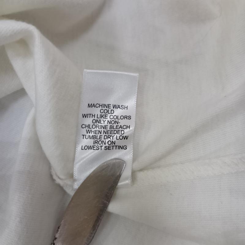 エフオージーエッセンシャルズ FOG ESSENTIALS Tシャツ 半袖 FLOWER PHOTO S/S Tee white L L  白 / ホワイト / white メンズ USED 古着 中古 50157421