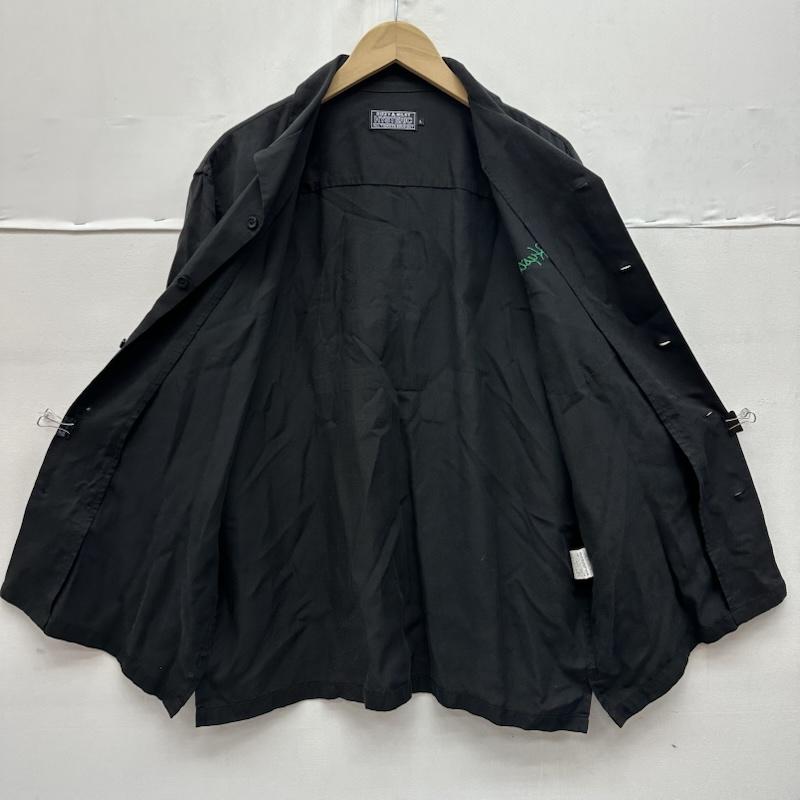 ヒステリックグラマー HYSTERIC GLAMOUR シャツ、ブラウス 半袖 DIZZY&MILKY MULTI WOMAN レーヨン ボーリング シャツ 02231AH10 L 黒 / ブラック / black メンズ USED 古着 中古 50157427