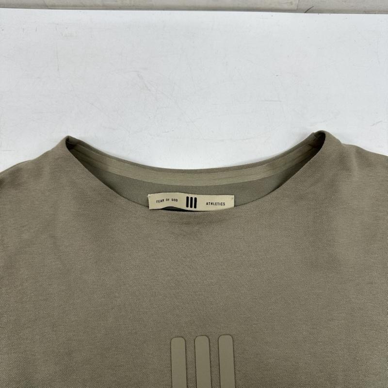 フィアーオブゴッド Fear of God Tシャツ 半袖 adidas Performance Jersey Tee パフォーマンス ジャージ T シャツ M ベージュ / ベージュ / beige メンズ USED 古着 中古 50157434