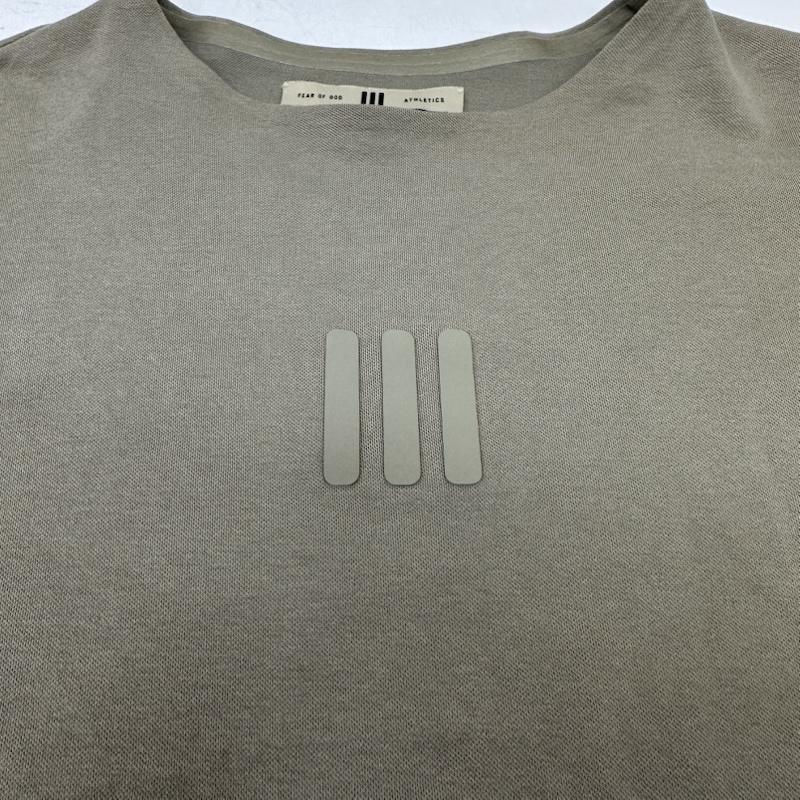 フィアーオブゴッド Fear of God Tシャツ 半袖 adidas Performance Jersey Tee パフォーマンス ジャージ T シャツ M ベージュ / ベージュ / beige メンズ USED 古着 中古 50157434