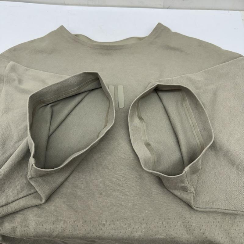 フィアーオブゴッド Fear of God Tシャツ 半袖 adidas Performance Jersey Tee パフォーマンス ジャージ T シャツ M ベージュ / ベージュ / beige メンズ USED 古着 中古 50157434