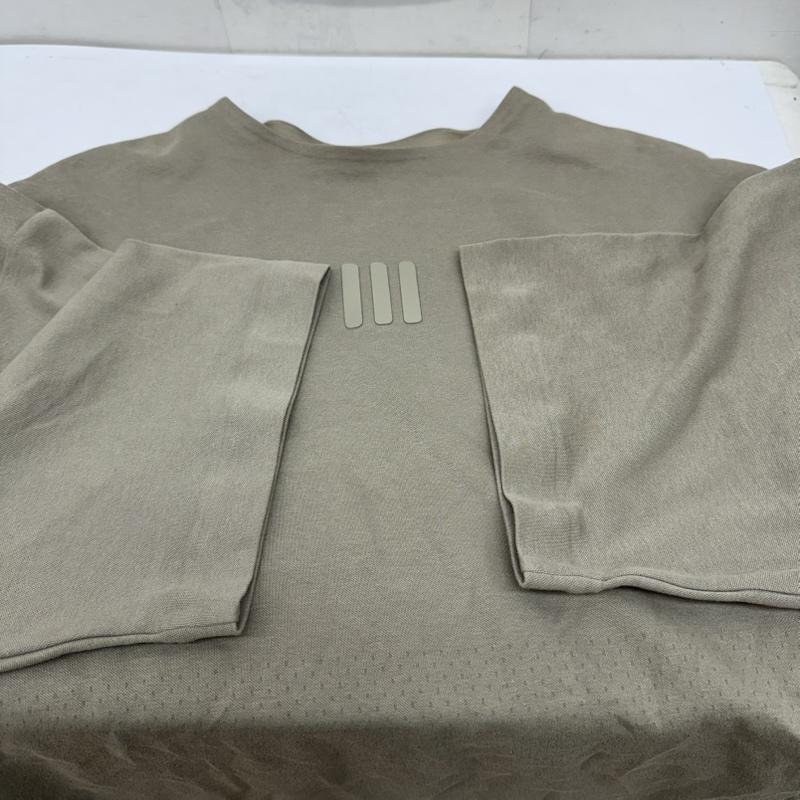 フィアーオブゴッド Fear of God Tシャツ 半袖 adidas Performance Jersey Tee パフォーマンス ジャージ T シャツ M ベージュ / ベージュ / beige メンズ USED 古着 中古 50157434