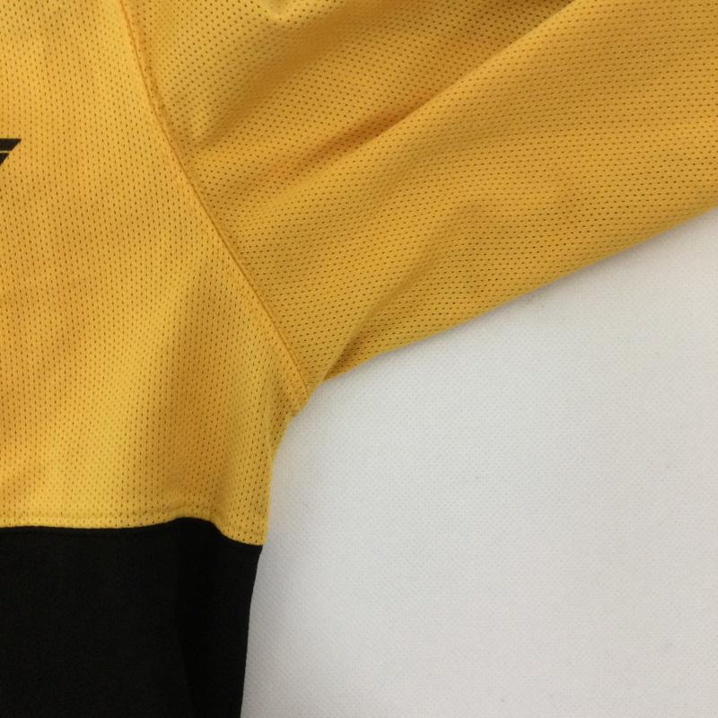 ステューシー STUSSY Tシャツ 長袖 STUSSY ロンT　メッシュ M ロゴ、文字 黒 / ブラック / black X 黄 / イエロー / yellow X 緑 / グリーン / green メンズ USED 古着 中古 50157446