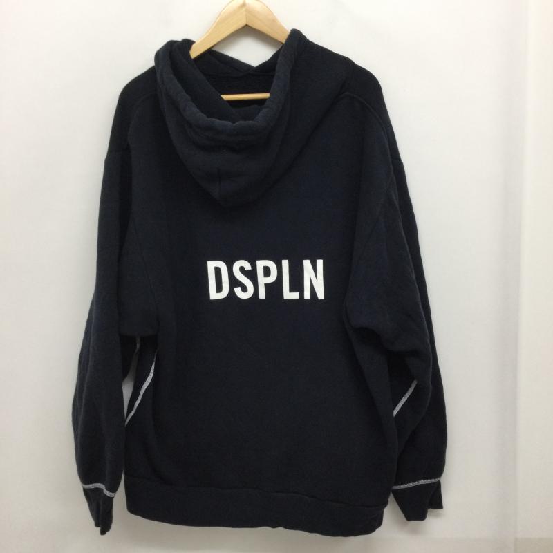 ダブルタップス WTAPS パーカー 長袖 WTAPS ダブルタップス ACADEMY HOODED COTTON 212ATDT-CSM29 パーカー フーディ ネイビー 3 ロゴ、文字 紺 / ネイビー / navy メンズ USED 古着 中古 50157448