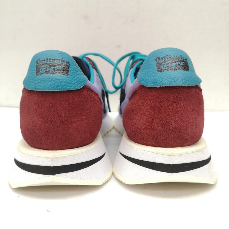 オニツカタイガー ONITSUKA TIGER スニーカー スニーカー MOAGE MO スニーカー 1183B55 ベーパーブラック レッド 27.5cm メンズ USED 古着 中古 50157454