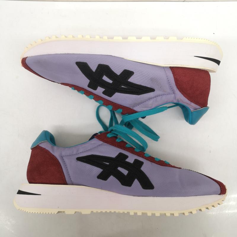 オニツカタイガー ONITSUKA TIGER スニーカー スニーカー MOAGE MO スニーカー 1183B55 ベーパーブラック レッド 27.5cm メンズ USED 古着 中古 50157454