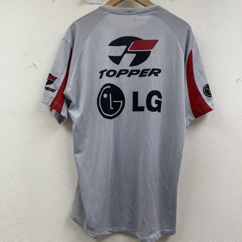 古着 USED Tシャツ 半袖 2003 04 サンパウロ トレーニング シャツ メッシュ 銀 / シルバー / silver color メンズ USED 古着 中古 50157457