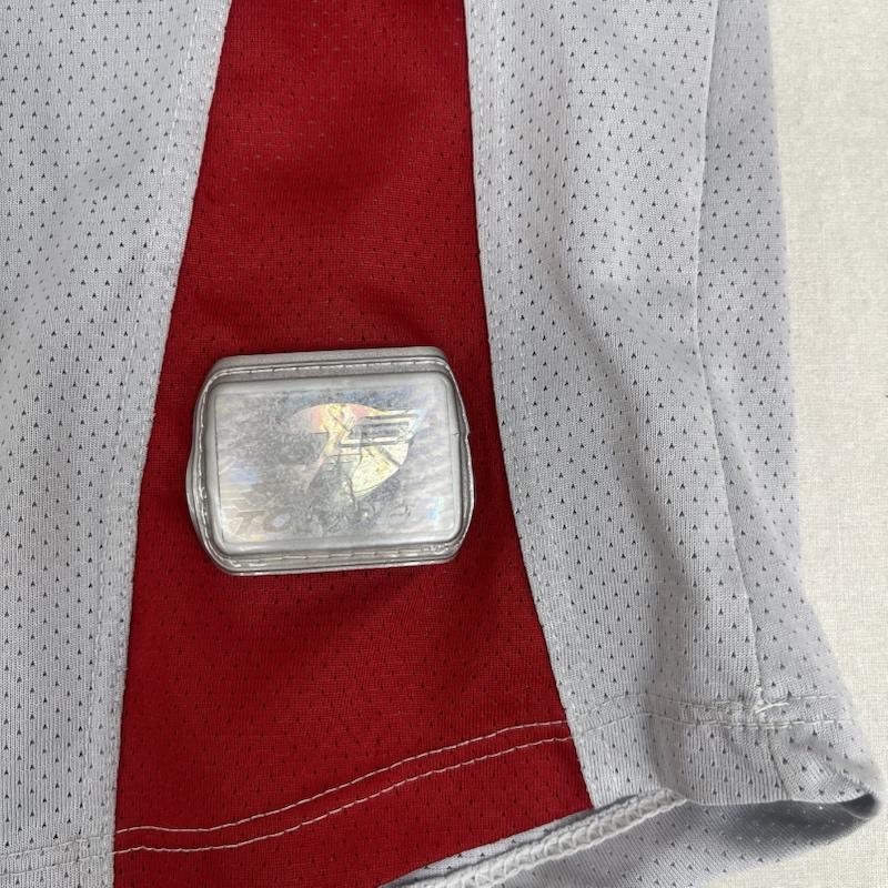 古着 USED Tシャツ 半袖 2003 04 サンパウロ トレーニング シャツ メッシュ 銀 / シルバー / silver color メンズ USED 古着 中古 50157457