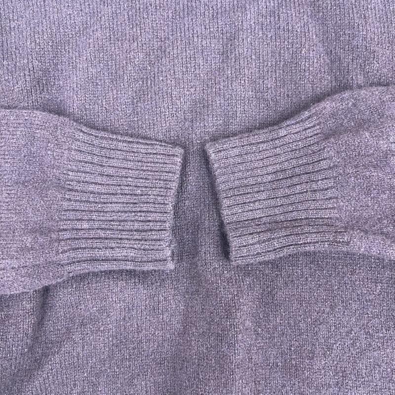 古着 USED ニット、セーター 長袖 MARS KNITWEAR モック ネック ニット セーター SS2496-0F M ダークブラウン / ダークブラウン / メンズ USED 古着 中古 50157458