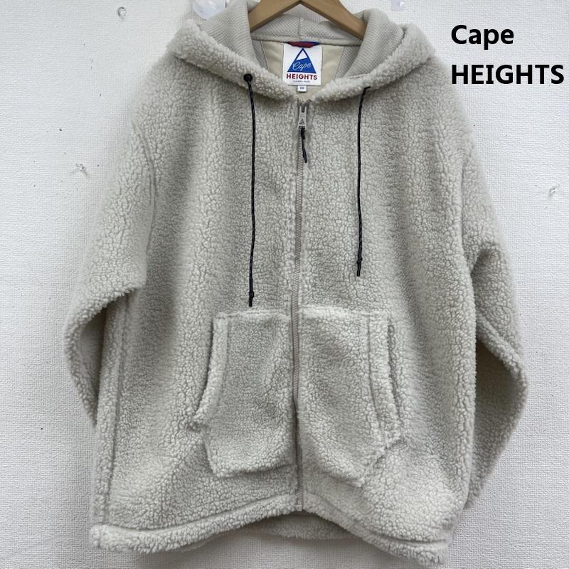 ケープハイツ Cape HEIGHTS ジャケット、上着 ジャンパー、ブルゾン 22aw ASSABET FZ HOODY フリース ジャケット TANchm211839221 白 / ホワイト / white メンズ USED 古着 中古 50157460