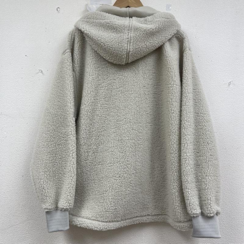 ケープハイツ Cape HEIGHTS ジャケット、上着 ジャンパー、ブルゾン 22aw ASSABET FZ HOODY フリース ジャケット TANchm211839221 白 / ホワイト / white メンズ USED 古着 中古 50157460