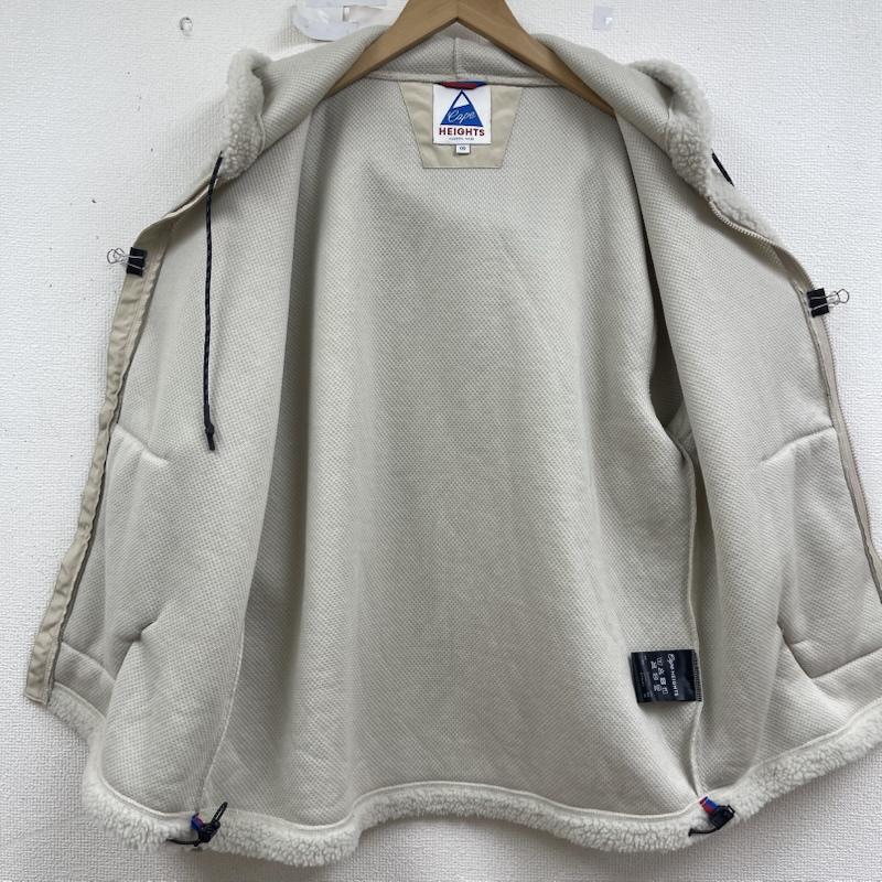 ケープハイツ Cape HEIGHTS ジャケット、上着 ジャンパー、ブルゾン 22aw ASSABET FZ HOODY フリース ジャケット TANchm211839221 白 / ホワイト / white メンズ USED 古着 中古 50157460