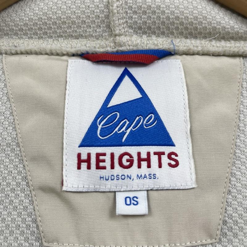 ケープハイツ Cape HEIGHTS ジャケット、上着 ジャンパー、ブルゾン 22aw ASSABET FZ HOODY フリース ジャケット TANchm211839221 白 / ホワイト / white メンズ USED 古着 中古 50157460