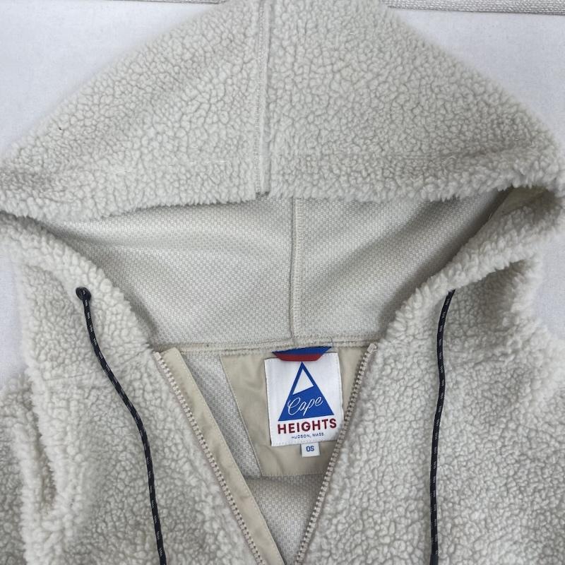 ケープハイツ Cape HEIGHTS ジャケット、上着 ジャンパー、ブルゾン 22aw ASSABET FZ HOODY フリース ジャケット TANchm211839221 白 / ホワイト / white メンズ USED 古着 中古 50157460