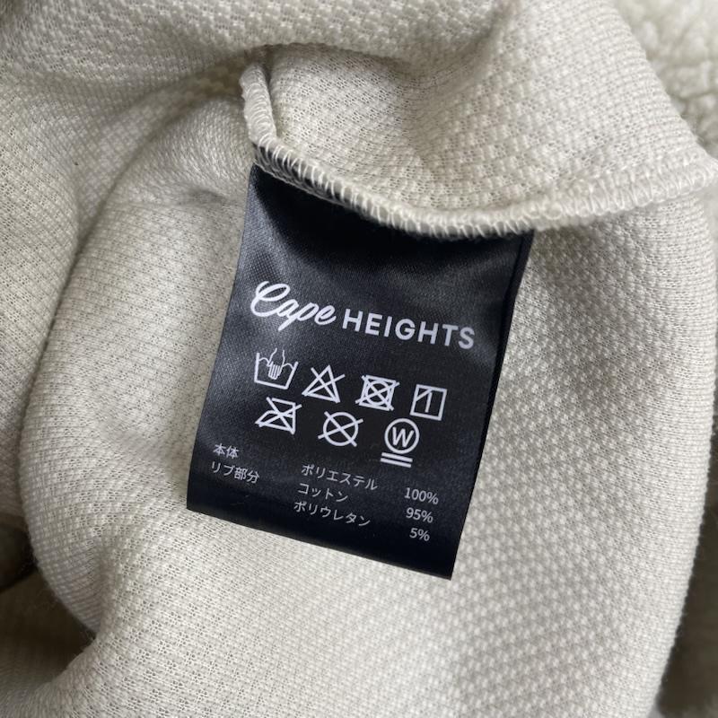 ケープハイツ Cape HEIGHTS ジャケット、上着 ジャンパー、ブルゾン 22aw ASSABET FZ HOODY フリース ジャケット TANchm211839221 白 / ホワイト / white メンズ USED 古着 中古 50157460