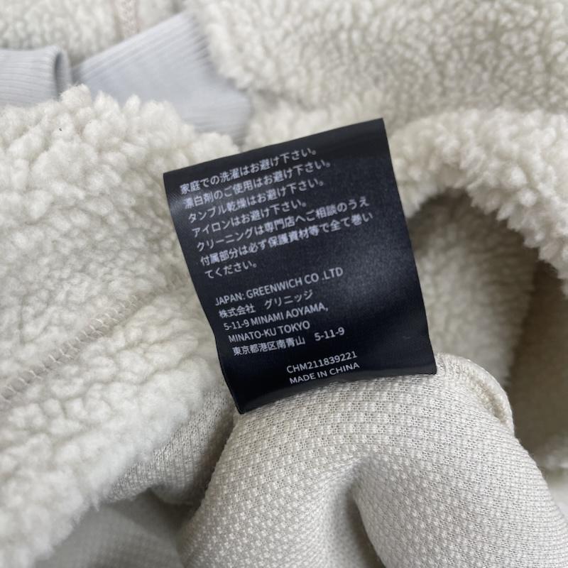 ケープハイツ Cape HEIGHTS ジャケット、上着 ジャンパー、ブルゾン 22aw ASSABET FZ HOODY フリース ジャケット TANchm211839221 白 / ホワイト / white メンズ USED 古着 中古 50157460