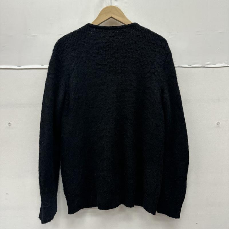 ナンバーナイン NUMBER (N)INE カーディガン 長袖 アクリル ニット カーディガン 3 黒 / ブラック / black メンズ USED 古着 中古 50157471