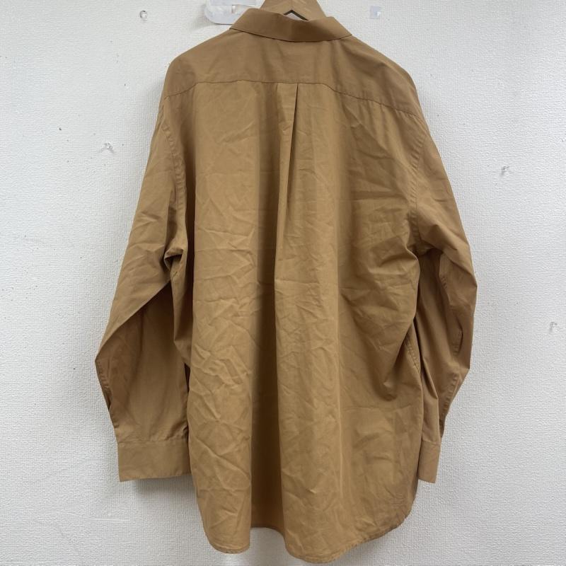 ラルフローレン RALPHLAUREN シャツ、ブラウス 長袖 90s BLAKE BIG SHIRT ロゴ 刺繍 長袖 シャツ XXL 茶 / ブラウン / brown メンズ USED 古着 中古 50157476