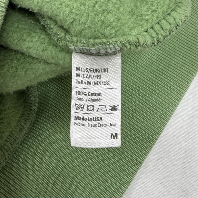 古着 USED パーカー 長袖 BORN X RAISED BxR TINAL HOODY 長袖 ロゴ プリント プルオーバー フーディー パーカー M ロゴ、文字 X プリント 緑 / グリーン / green X 黄緑 / イエローグリーン / メンズ USED 古着 中古 50157492