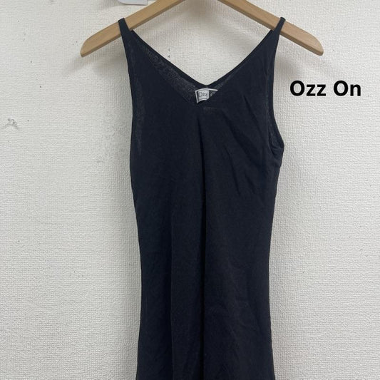 オッズオン OZZ CROCE ワンピース ロングスカート Ozz On ノースリーブ ロング丈 ワンピース ブラック 黒 / ブラック / black レディース USED 古着 中古 50157499