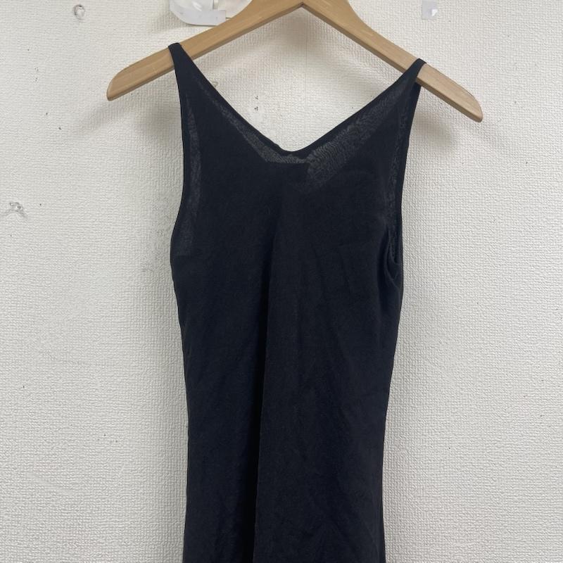 オッズオン OZZ CROCE ワンピース ロングスカート Ozz On ノースリーブ ロング丈 ワンピース ブラック 黒 / ブラック / black レディース USED 古着 中古 50157499