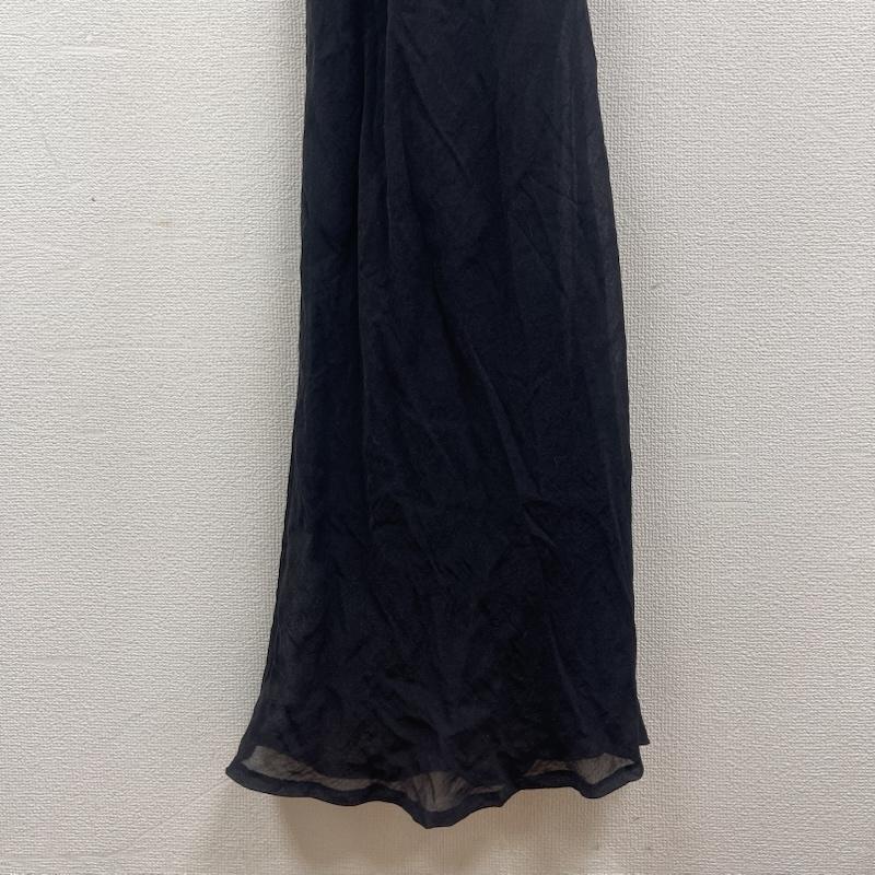オッズオン OZZ CROCE ワンピース ロングスカート Ozz On ノースリーブ ロング丈 ワンピース ブラック 黒 / ブラック / black レディース USED 古着 中古 50157499