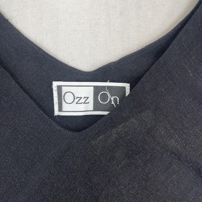 オッズオン OZZ CROCE ワンピース ロングスカート Ozz On ノースリーブ ロング丈 ワンピース ブラック 黒 / ブラック / black レディース USED 古着 中古 50157499