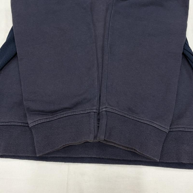 ステューシー STUSSY パーカー 長袖 90’s OLD オールド ロゴ 両面 プリント プルオーバー フーディー パーカー サイド メッシュ 紺タグ XL ロゴ、文字 X プリント 紺 / ネイビー / navy X 緑 / グリーン / green メンズ USED 古着 中古 50157500