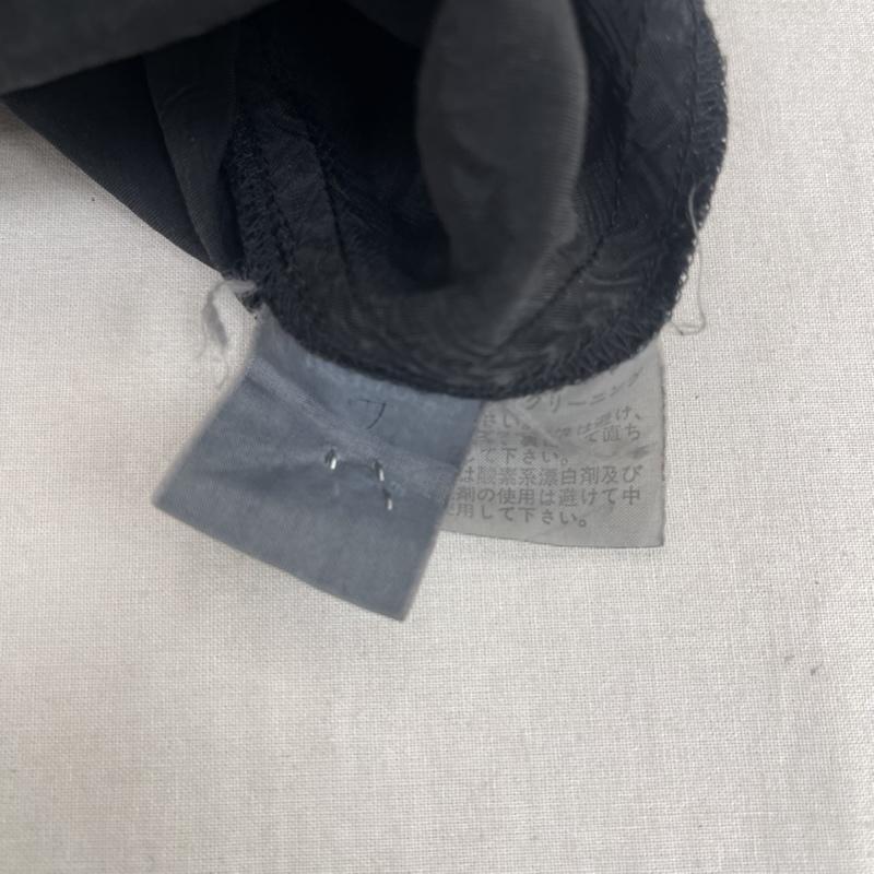 ローブドシャンブル コムデギャルソン robe de chambre COMME des GARCONS Tシャツ 長袖 90s 00s レーヨン シャツ プルオーバー 黒 / ブラック / black レディース USED 古着 中古 50157504