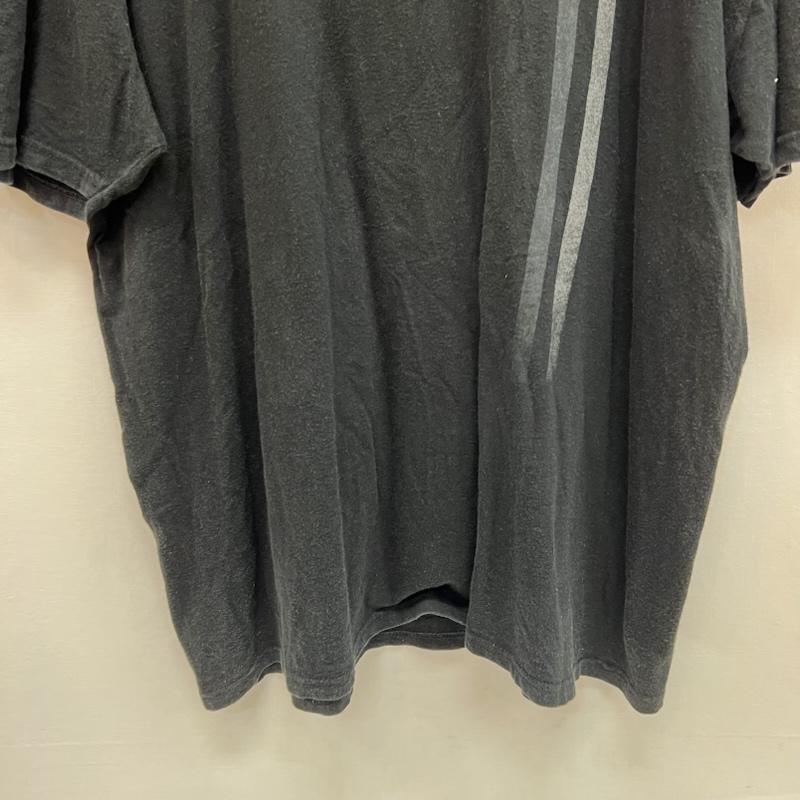 ハーレーダビッドソン Harley-Davidson Tシャツ 半袖 ロゴ プリント XXL 黒 / ブラック / black メンズ USED 古着 中古 50157505