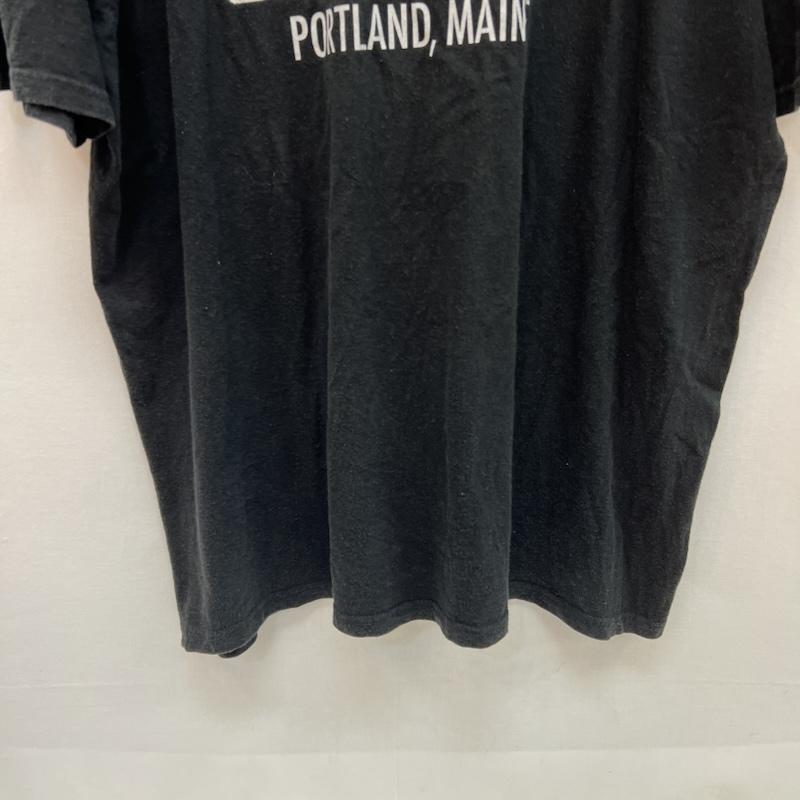 ハーレーダビッドソン Harley-Davidson Tシャツ 半袖 ロゴ プリント XXL 黒 / ブラック / black メンズ USED 古着 中古 50157505