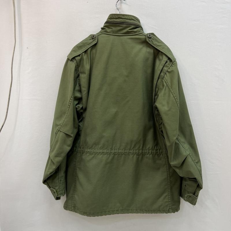 アルファ ALPHA ジャケット、上着 ジャンパー、ブルゾン USA製 M-65 フィールドジャケット ミリタリー M カーキ / カーキ / khaki メンズ USED 古着 中古 50157517