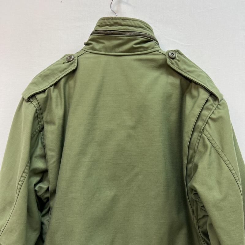 アルファ ALPHA ジャケット、上着 ジャンパー、ブルゾン USA製 M-65 フィールドジャケット ミリタリー M カーキ / カーキ / khaki メンズ USED 古着 中古 50157517
