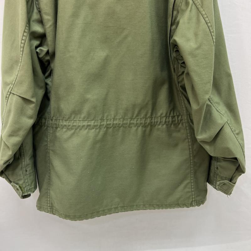 アルファ ALPHA ジャケット、上着 ジャンパー、ブルゾン USA製 M-65 フィールドジャケット ミリタリー M カーキ / カーキ / khaki メンズ USED 古着 中古 50157517