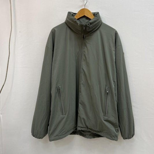 フィンガリン PHINGERIN ジャケット、上着 ジャンパー、ブルゾン 25AW CUSHY FLEECE COLLAR JACKET クシィ フリース カラー ジャケット PD-252-JK-121 L カーキ / カーキ / khaki メンズ USED 古着 中古 50157518