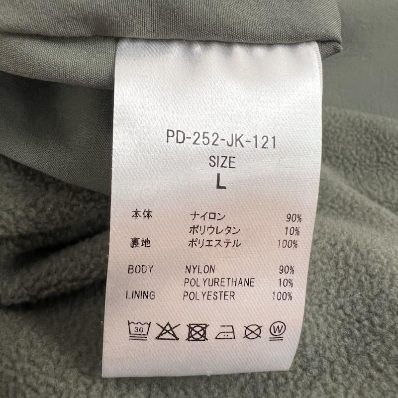 フィンガリン PHINGERIN ジャケット、上着 ジャンパー、ブルゾン 25AW CUSHY FLEECE COLLAR JACKET クシィ フリース カラー ジャケット PD-252-JK-121 L カーキ / カーキ / khaki メンズ USED 古着 中古 50157518