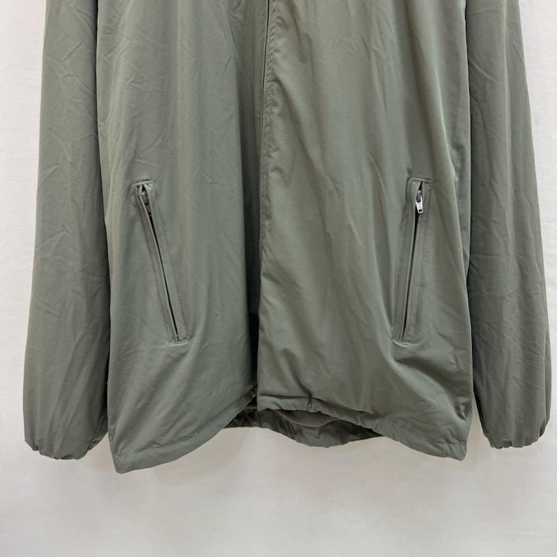 フィンガリン PHINGERIN ジャケット、上着 ジャンパー、ブルゾン 25AW CUSHY FLEECE COLLAR JACKET クシィ フリース カラー ジャケット PD-252-JK-121 L カーキ / カーキ / khaki メンズ USED 古着 中古 50157518